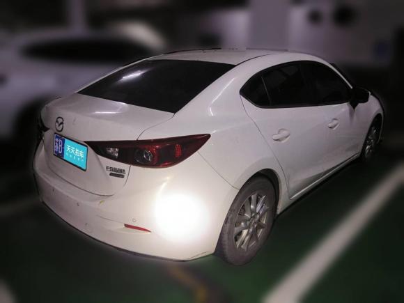 [无锡·苏B] 二手马自达马自达3 昂克赛拉2017款 三厢 1.5L 自动豪华型 国V