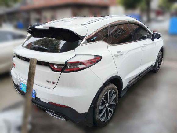 [嘉兴·浙F] 二手吉利汽车帝豪S2022款 1.4T CVT跨界玩家版