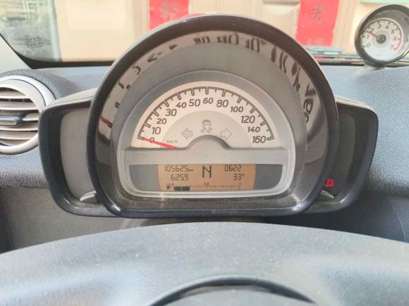 [金华·浙G] 二手smartsmart fortwo2011款 1.0T 敞篷激情版