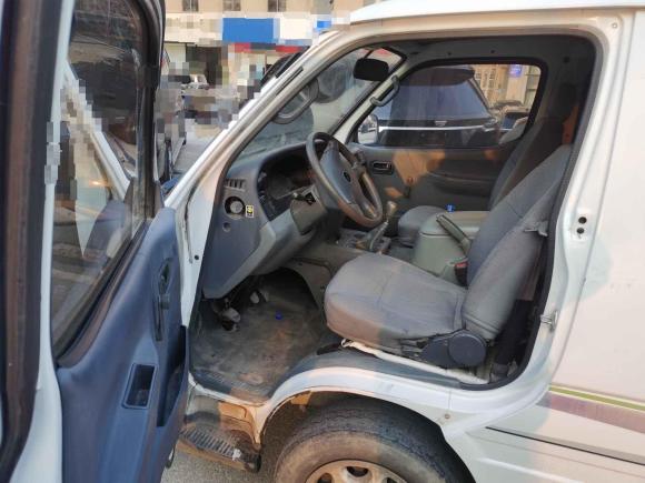 [合肥·皖A] 二手金杯金杯海狮2018款 2.0L五代快运豪华型标准顶6座V19S