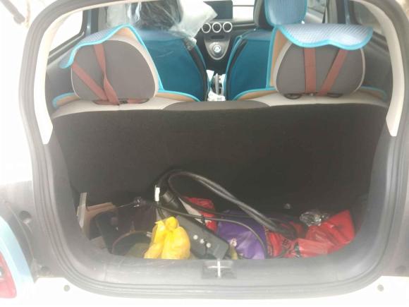 [南昌·赣C] 二手欧拉欧拉黑猫2019款 351km 灵趣版