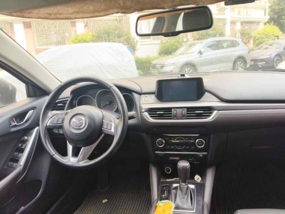 [深圳·粤B] 二手马自达阿特兹2017款 2.0L 蓝天豪华版