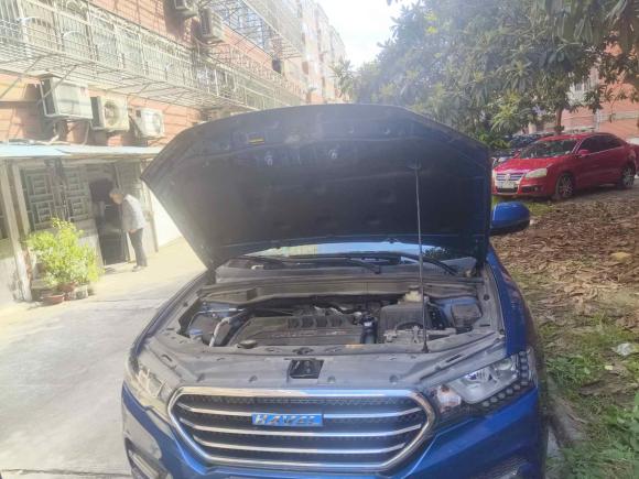 [南通·苏F] 二手哈弗哈弗H6 Coupe2016款 蓝标 1.5T 自动两驱精英型