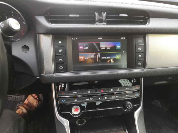 [合肥·皖C] 二手捷豹捷豹XFL2018款 XFL 2.0T 200PS 精英版