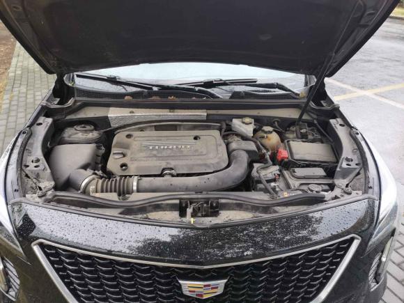 [无锡·苏B] 二手凯迪拉克凯迪拉克XT42018款 28T 两驱豪华型