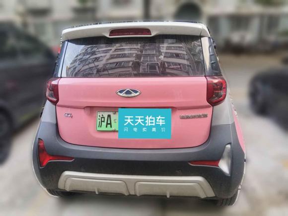 [上海·沪A] 二手奇瑞小蚂蚁2019款 4座智享版 35kWh