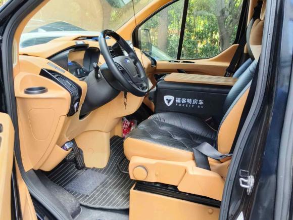 [上海·苏U] 二手福特全顺2020款 2.0T汽油自动多功能商用车中轴低顶双开尾门国VI