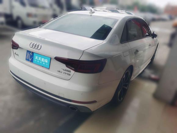 [温州·浙C] 二手奥迪奥迪A4L2018款 30周年年型 40 TFSI 时尚型