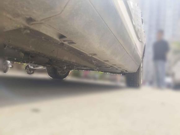 [西安·陕A] 二手吉利汽车帝豪GS2016款 优雅版 1.3T 手动领尚型