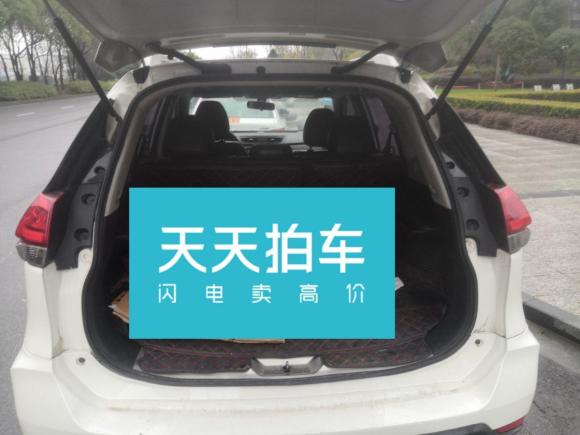 [湖州·浙E] 二手日产奇骏2017款 2.0L CVT舒适版 2WD