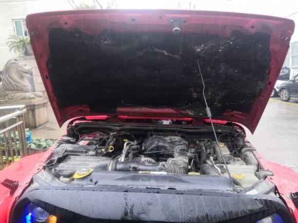 [温州·浙C] 二手Jeep牧马人2015款 3.0L Sahara 四门版