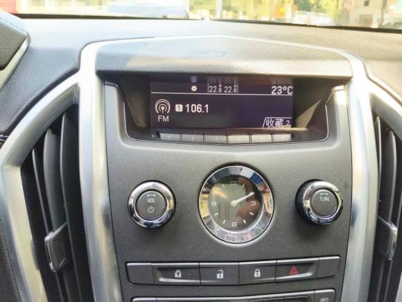 [合肥·皖P] 二手凯迪拉克凯迪拉克SRX2012款 3.0L 豪华型