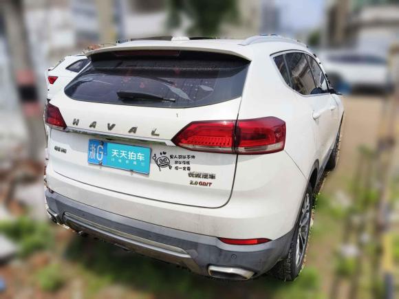 [湖州·浙G] 二手哈弗哈弗H62017款 蓝标 2.0T 自动两驱智尚型