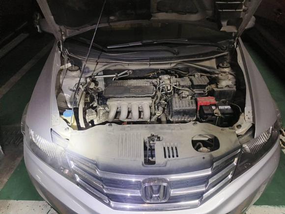 [武汉·鄂A] 二手本田锋范经典2014款 风尚 1.5L 手动精英版