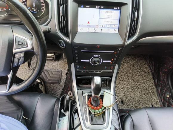 [深圳·粤B] 二手福特锐界2016款 EcoBoost 245 四驱尊锐型 7座