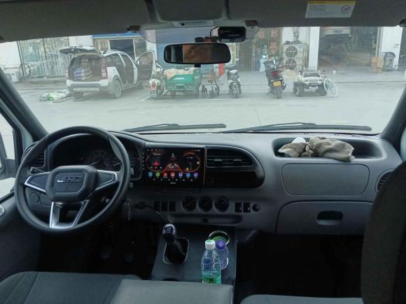 [南京·苏A] 二手江铃特顺2019款 2.8T商运型长轴中顶6座后单胎国VI JX493