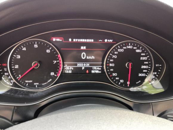 [上海·沪B] 二手奥迪奥迪A6L2016款 TFSI 技术型