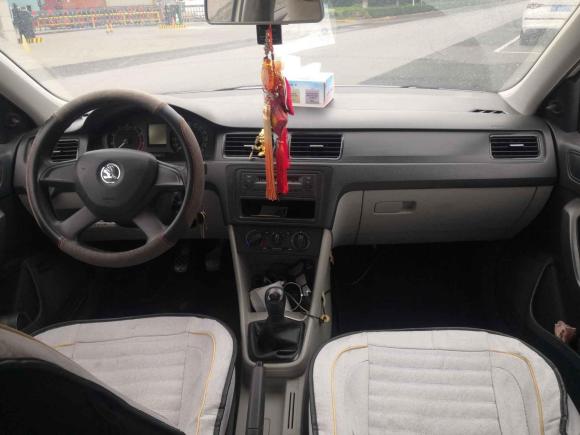 [嘉兴·浙F] 二手斯柯达昕锐2013款 1.6L 手动乐选型