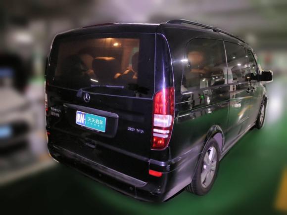 [济南·鲁N] 二手奔驰唯雅诺2015款 3.0L 合伙人版