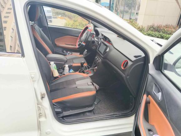 [苏州·苏U] 二手奇瑞瑞虎3x2017款 1.5L 手动豪华版