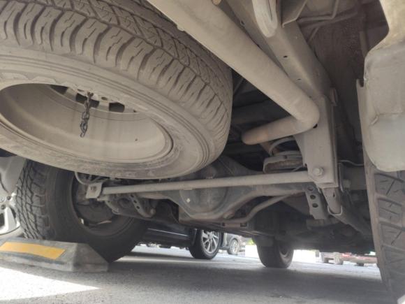 [广州·粤A] 二手三菱帕杰罗·劲畅2013款 3.0L 自动四驱行政版