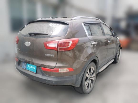 [上海·沪C] 二手起亚智跑2012款 2.0L 自动两驱版GLS