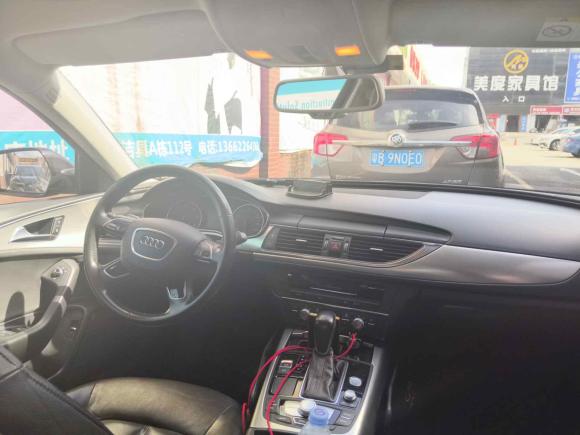 [深圳·粤B] 二手奥迪奥迪A6L2018款 30周年年型 TFSI 进取型