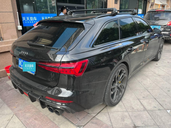 [温州·浙C] 二手奥迪奥迪A62020款 Avant 先锋派 45 TFSI 臻选动感型