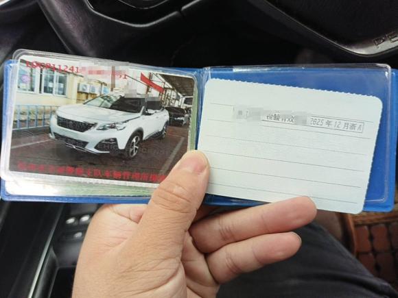 [杭州·浙A] 二手标致标致40082017款 350THP 豪华版