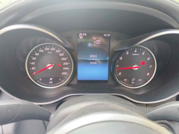 [西安·陕A] 二手奔驰奔驰C级2019款 C 180 L 时尚型运动版