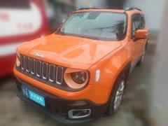 [武汉·鄂A]Jeep&nbsp;&nbsp;自由侠&nbsp;&nbsp;2017款180T自动劲能版