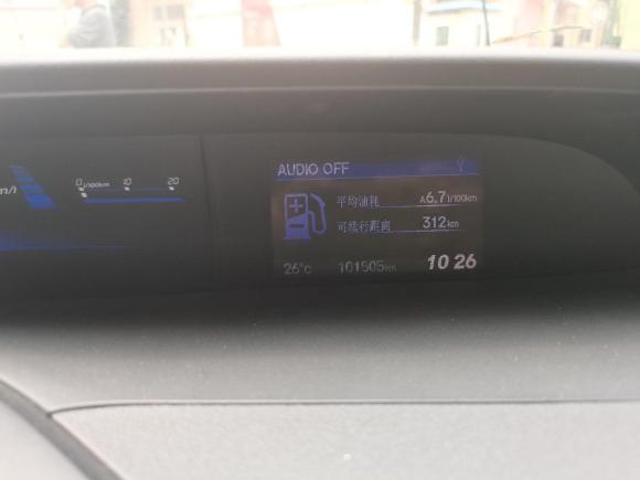 [南昌·赣A] 二手本田思域2014款 1.8L 自动经典版