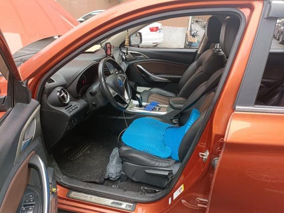 [上海·沪A] 二手比亚迪宋新能源2017款 宋DM 1.5TID 全时四驱豪华型