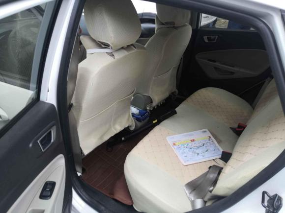 [合肥·皖A] 二手福特嘉年华2013款 三厢 1.5L 自动时尚型