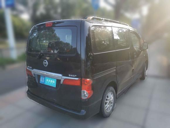 [台州·粤X] 二手日产日产NV2002011款 1.6L 232座 尊雅型