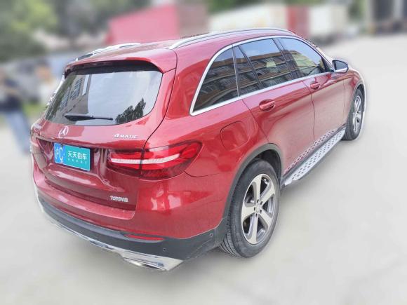 [嘉兴·沪C] 二手奔驰奔驰GLC2016款 GLC 300 4MATIC 动感型