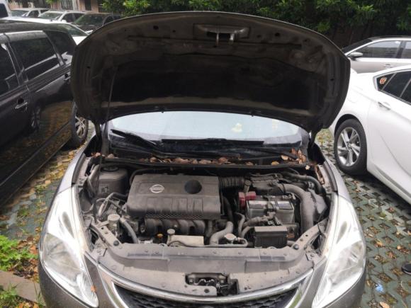 [上海·沪A] 二手日产骐达TIIDA2011款 1.6L CVT智能型