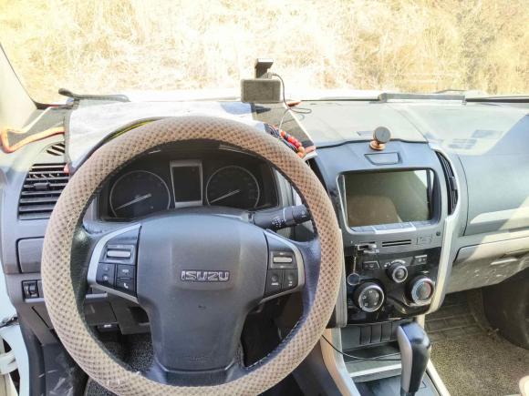 [青岛·鲁U] 二手五十铃D-MAX2018款 3.0T两驱自动精英型4JJ1-TC HI