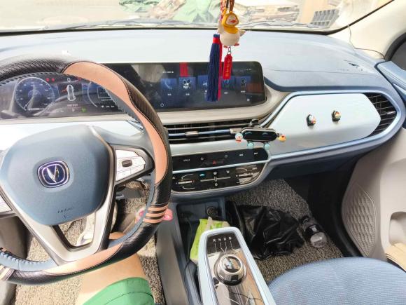 [温州·浙C] 二手长安长安奔奔E-Star2022款 赏心版 多彩款 磷酸铁锂