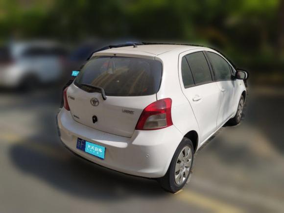 [南通·苏F] 二手丰田雅力士2011款 1.6E 自动魅动版