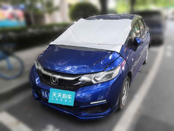 本田飞度2018款 1.5L CVT舒适版「杭州二手车」「天天拍车」