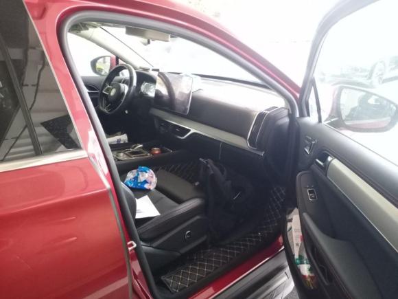 [上海·沪A] 二手比亚迪唐新能源2018款 DM 2.0T 全时四驱智联创领型 7座 国V