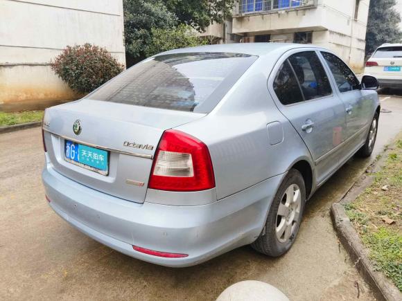 [金华·浙G] 二手斯柯达明锐2013款 1.6L 五周年典藏版