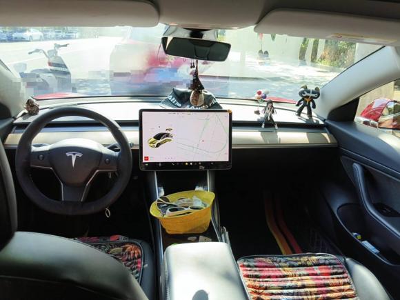 [北京·京A] 二手特斯拉Model 32020款 标准续航后驱升级版