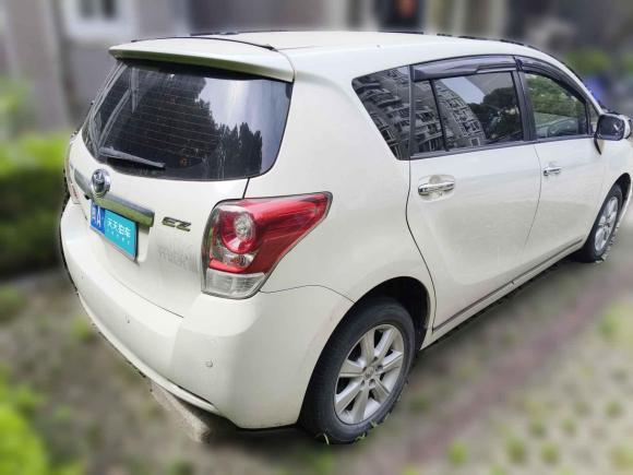 [上海·闽A] 二手丰田逸致2012款 180E CVT精英多功能版