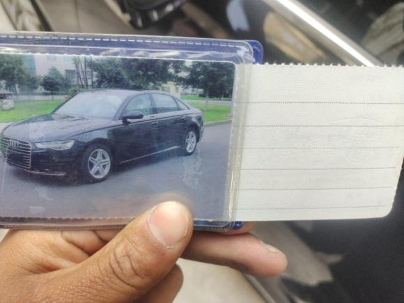 [上海·沪N] 二手奥迪奥迪A6L2018款 30周年年型 30 FSI 风尚型