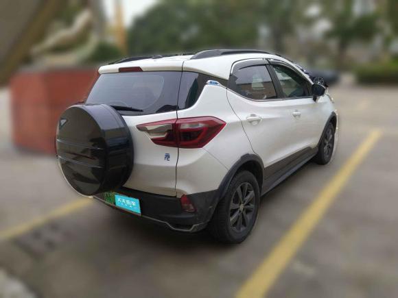 [南通·苏F] 二手比亚迪元新能源2019款 EV360 智联领尚型