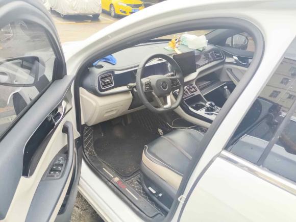 [深圳·粤B] 二手比亚迪秦PLUS2021款 DM-i 55KM 旗舰型