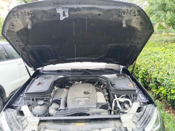 [宁波·浙B] 二手奔驰奔驰GLC2017款 GLC 260 4MATIC 豪华型