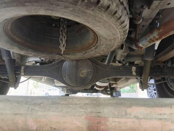 [广州·粤A] 二手福特经典全顺2016款 2.4L汽油长轴6座中顶多功能车4G69S4N